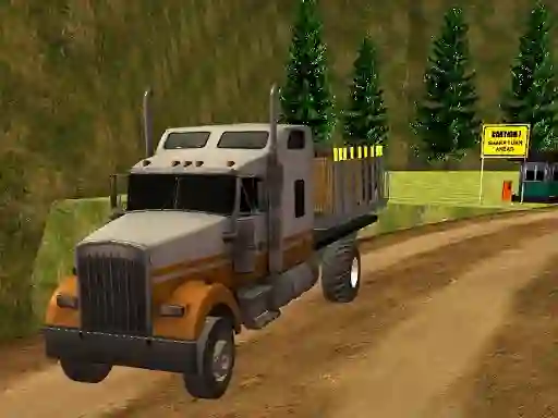 Offroad Driving Truck Transport — безкоштовна онлайн гра