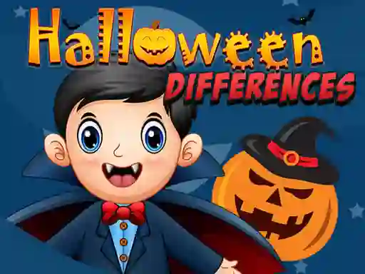 Halloween Differences — безкоштовна онлайн гра