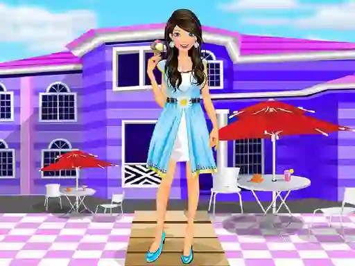 Summer Vacation Dressup — безкоштовна онлайн гра