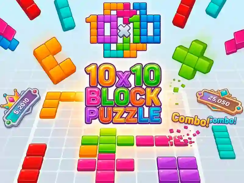 10X10 block puzzle — безкоштовна онлайн гра