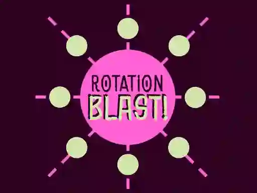 Rotation Blast — безкоштовна онлайн гра