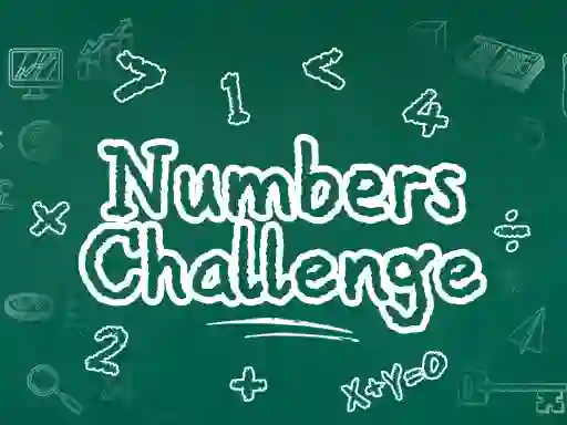 Numbers Challenge — безкоштовна онлайн гра