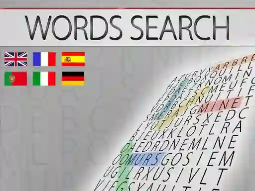 Words Search — безкоштовна онлайн гра