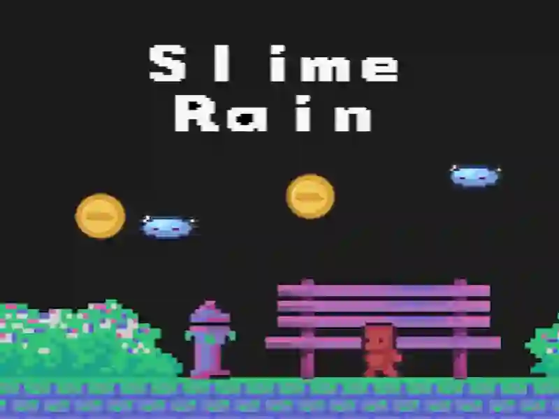 Slime Rain — безкоштовна онлайн гра
