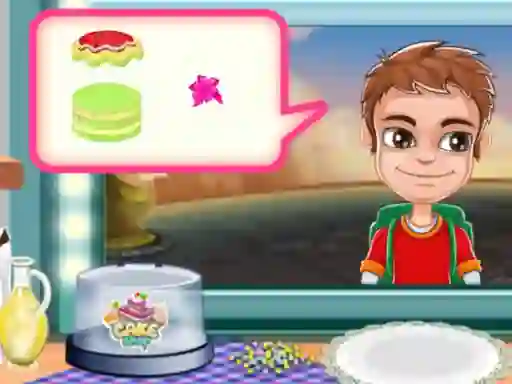 Cake Shop — безкоштовна онлайн гра