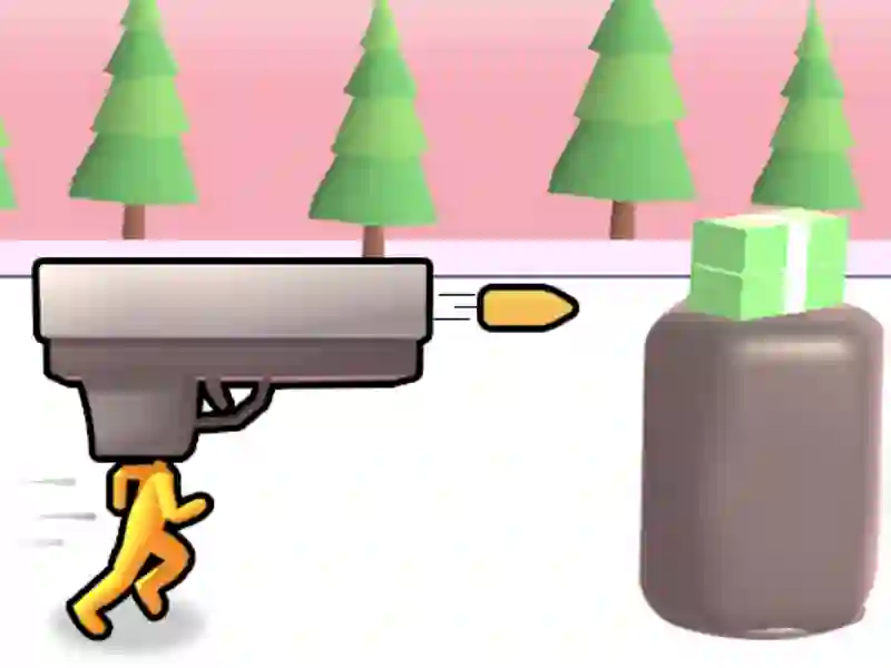 Gun Head Run — безкоштовна онлайн гра
