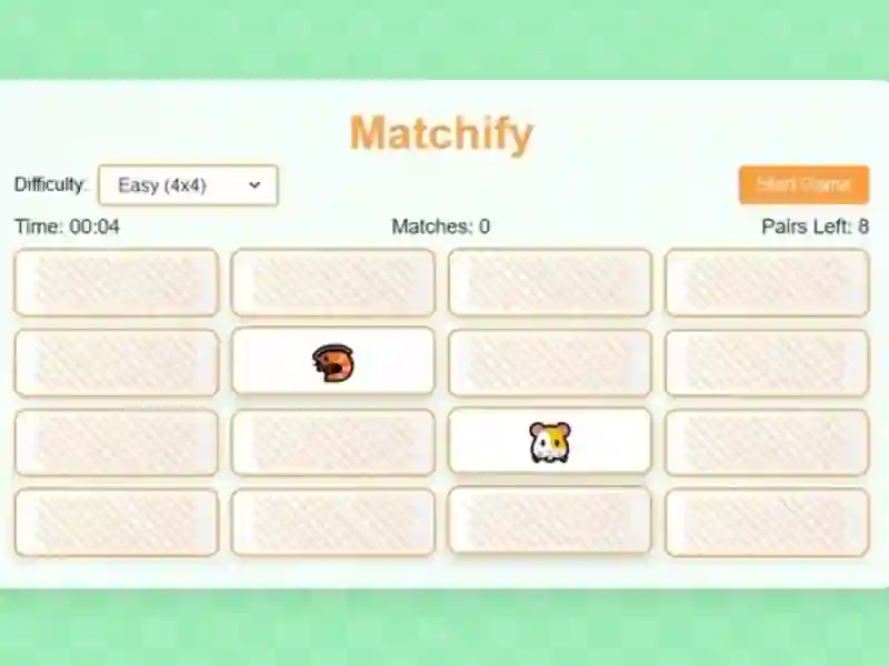 Matchify — безкоштовна онлайн гра