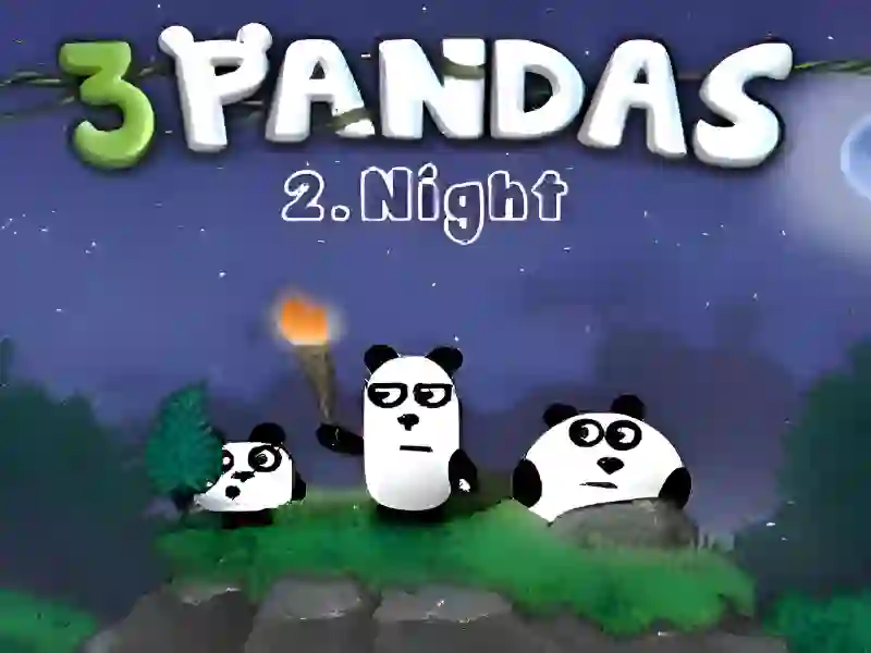 3 Pandas 2 Night — безкоштовна онлайн гра