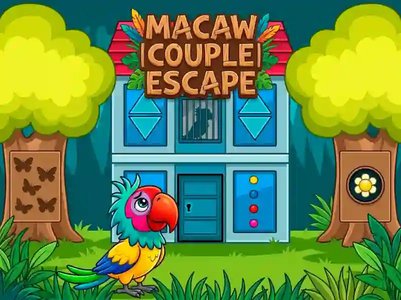 Macaw Couple Escape — безкоштовна онлайн гра