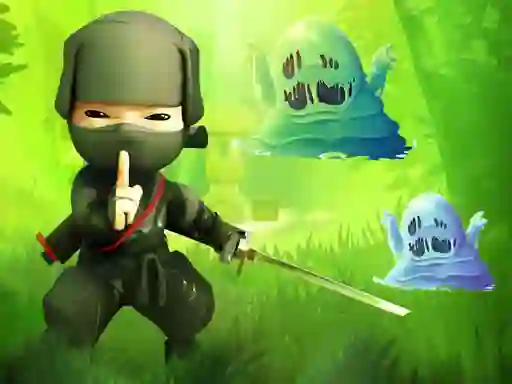Ninja vs Slime — безкоштовна онлайн гра