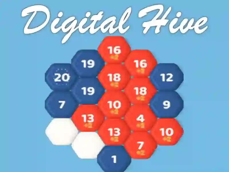 Digital Hive — безкоштовна онлайн гра