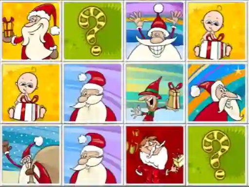 Xmas Cards Match — безкоштовна онлайн гра
