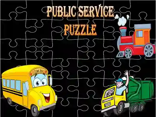 Public Service Puzzle — безкоштовна онлайн гра