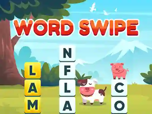 Words Swipe — безкоштовна онлайн гра