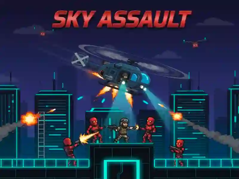 Sky Assault — безкоштовна онлайн гра