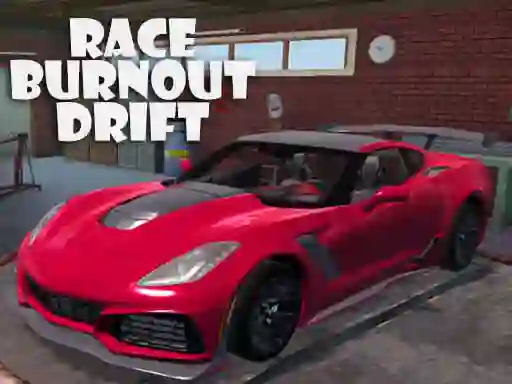 Race Burnout Drift — безкоштовна онлайн гра