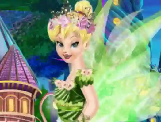 Forest fairy dressup — безкоштовна онлайн гра