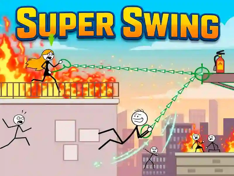 Super Swing — безкоштовна онлайн гра
