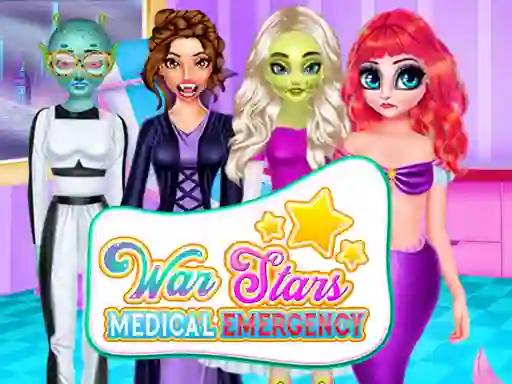 War Stars Medical Emergency — безкоштовна онлайн гра