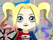 Cute Harley Quinn Dress Up — безкоштовна онлайн гра