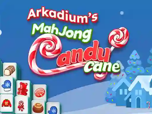 Mahjongg Candy Cane — безкоштовна онлайн гра