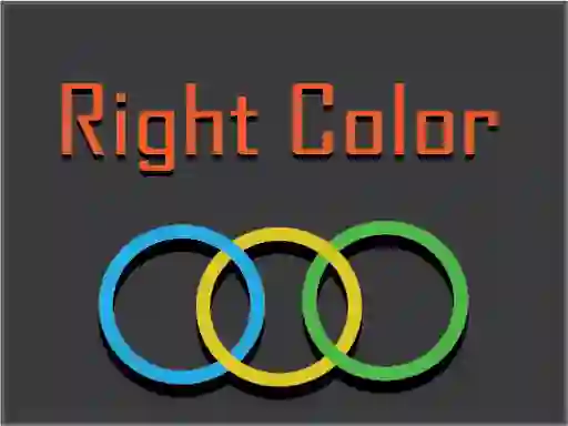 Right Color — безкоштовна онлайн гра