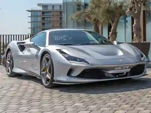 Ferrari F8 Tributo Puzzle — безкоштовна онлайн гра