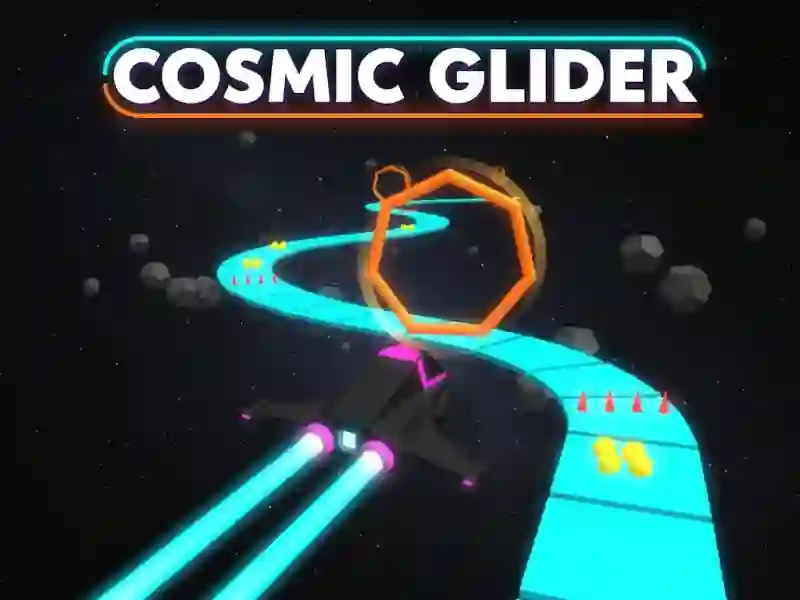 Cosmic Glider — безкоштовна онлайн гра