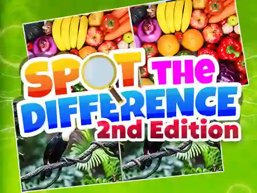 Spot The Difference 2 — безкоштовна онлайн гра