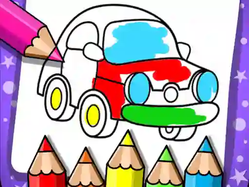 Coloring and Learn — безкоштовна онлайн гра