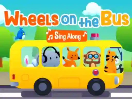 Wheels On The Bus — безкоштовна онлайн гра