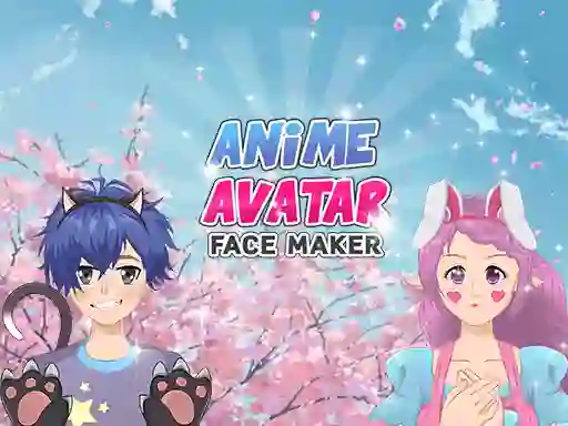 Anime Avatar Face Maker — безкоштовна онлайн гра