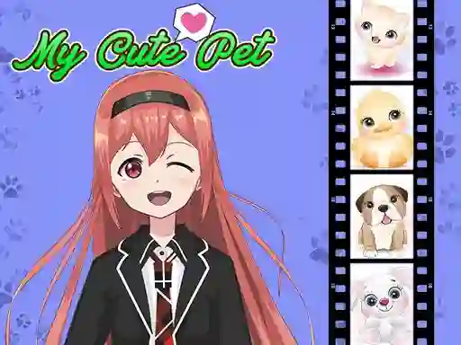 My Cute Pet — безкоштовна онлайн гра
