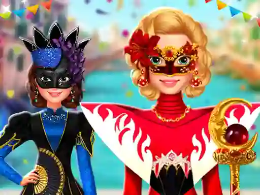 Ellie and Friends Venice Carnival — безкоштовна онлайн гра