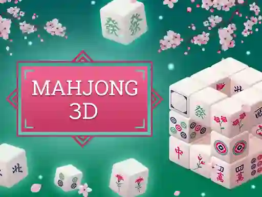 Mahjong 3d — безкоштовна онлайн гра
