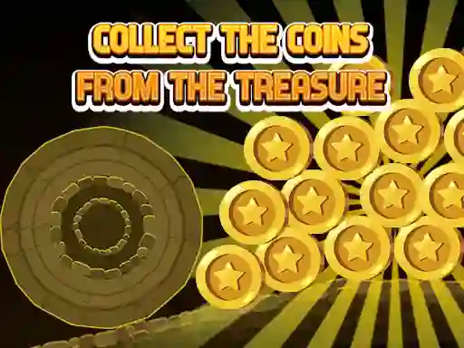 Collect The Coins From The Treasure — безкоштовна онлайн гра