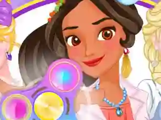 Princess Fidget Spinners — безкоштовна онлайн гра
