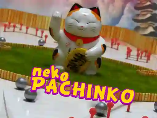Neko Pachinko — безкоштовна онлайн гра