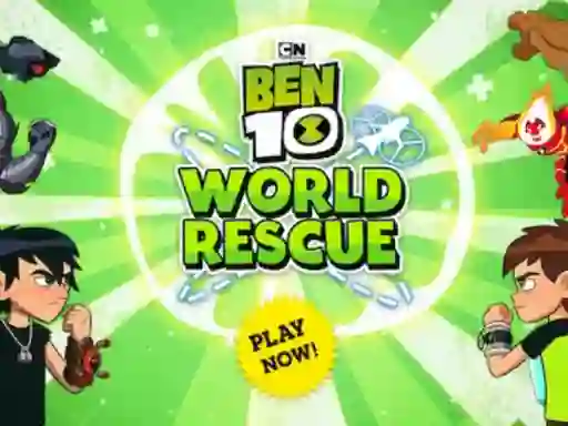 Ben 10 World Rescue — безкоштовна онлайн гра
