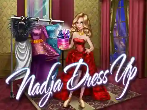 Nadja Dress Up — безкоштовна онлайн гра