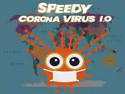 Speedy Corona Virus.io — безкоштовна онлайн гра