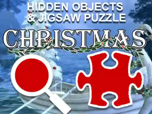 Hidden Objects & Jigsaw Puzzles Christmas — безкоштовна онлайн гра