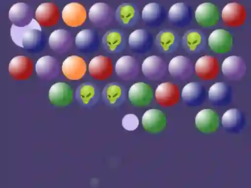 Aliens Bubble Shooter — безкоштовна онлайн гра