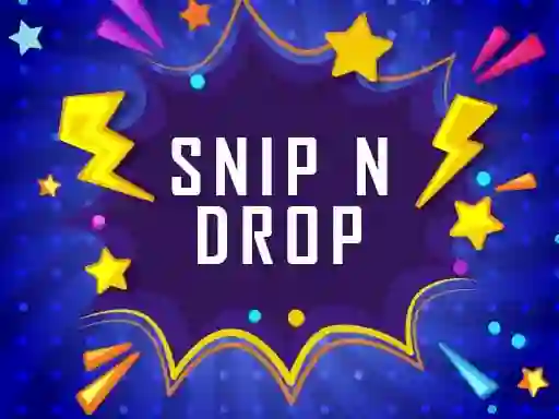Snip n Drop — безкоштовна онлайн гра