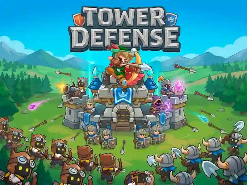 Tower Defense — безкоштовна онлайн гра