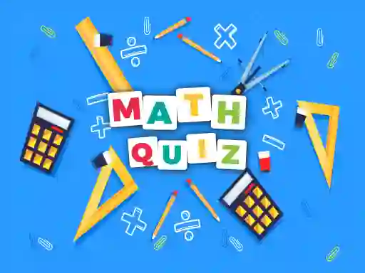 Math Quiz Game — безкоштовна онлайн гра