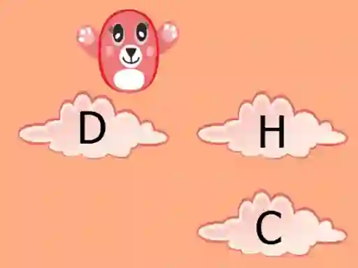 Alphabet Jump — безкоштовна онлайн гра