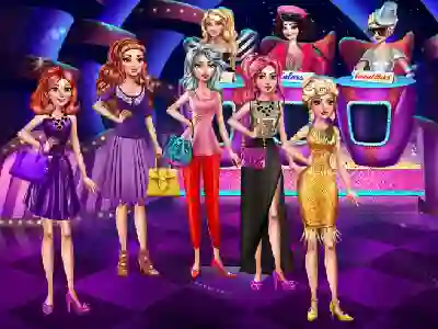Dress Up Competition — безкоштовна онлайн гра