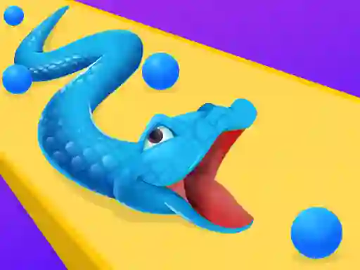 Anaconda Runner — безкоштовна онлайн гра
