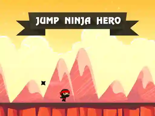 Jump Ninja Hero — безкоштовна онлайн гра